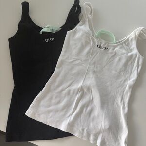 Off-White Virgil Abloh - Tank top - Authentic